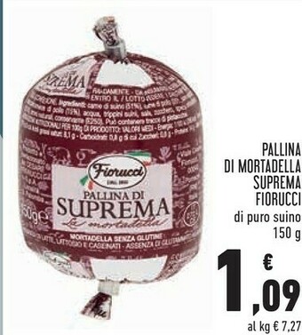 Conad Pallina di suprema la mortadella offerta