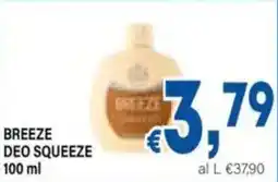 DEM Breeze deo squeeze offerta