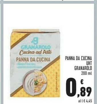 Conad Panna da cucina 200 g(ml) offerta