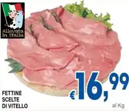 DEM Fettine scelte di vitello offerta