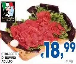 DEM Straccetti di bovino adulto offerta