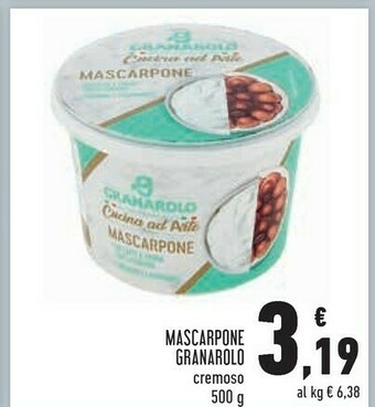 Conad Mascarpone cremoso 500 g(ml) offerta