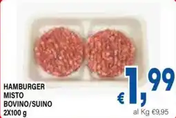 DEM Hamburger misto bovino/suino offerta