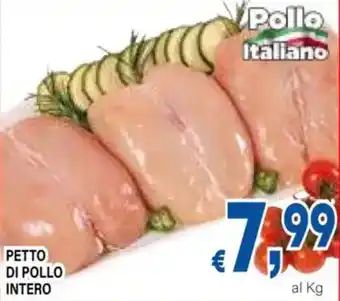 DEM Petto di pollo intero offerta