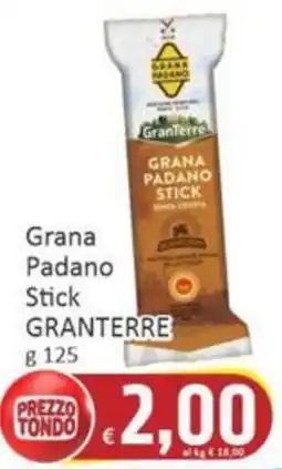 Paghi Poco Grana Padano Stick GRANTERRE offerta