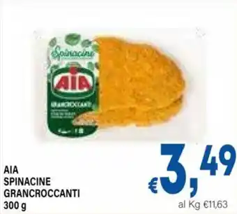 DEM Aia spinacine grancroccanti offerta