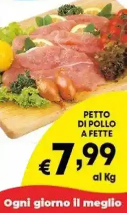 DEM Petto di pollo a fette offerta