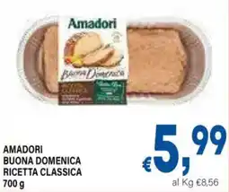 DEM Amadori buona domenica ricetta classica offerta