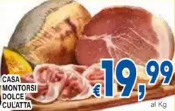 DEM Casa montorsi dolce culatta offerta