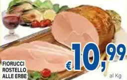DEM Fiorucci rostello alle erbe offerta