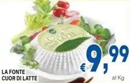 DEM La fonte cuor di latte offerta