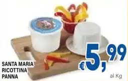 DEM Santa maria ricottina panna offerta