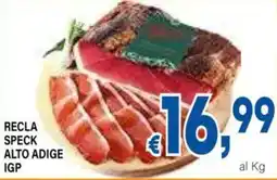 DEM Recla speck alto adige igp offerta