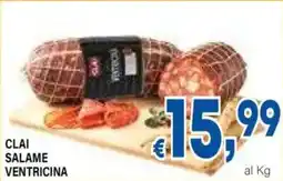 DEM Clai salame ventricina offerta