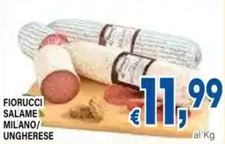 DEM Fiorucci salame milano/ ungherese offerta