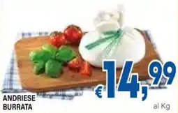 DEM Andriese burrata offerta