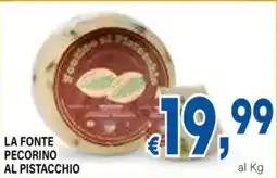 DEM La fonte pecorino al pistacchio offerta