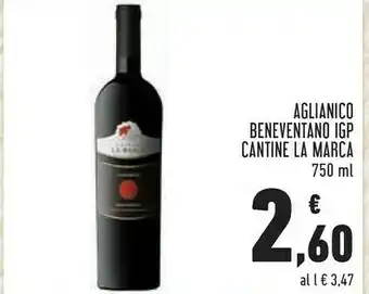 Conad Cantine la marca aglianico beneventano igp offerta