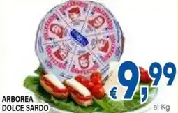 DEM Arborea dolce sardo offerta
