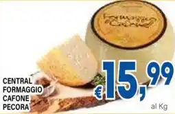 DEM Central formaggio cafone pecora offerta