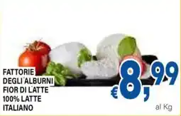 DEM Fattorie degli alburni fior di latte 100% latte italiano offerta