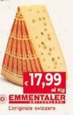 DEM Emmentaler l'originale svizzero offerta