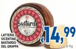DEM Latterie vicentine bastardo del grappa offerta
