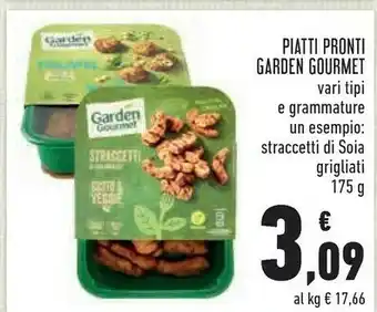 Conad Gardem gourmet - straccetti di soia grigliati 175 g(ml) offerta