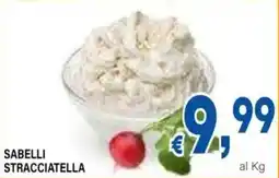 DEM Sabelli stracciatella offerta