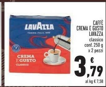 Conad Caffè crema e gusto offerta