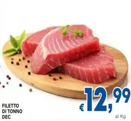DEM Filetto di tonno dec offerta