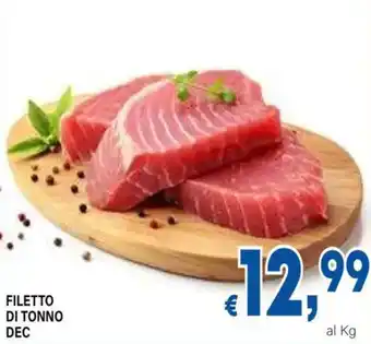 DEM Filetto di tonno dec offerta