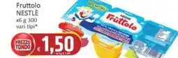 Paghi Poco Fruttolo NESTLÈ offerta