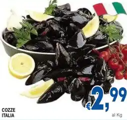 DEM Cozze italia offerta