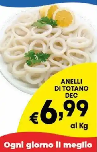 DEM Anelli di totano dec offerta