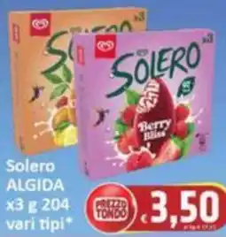 Paghi Poco Solero ALGIDA offerta