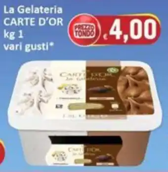 Paghi Poco La Gelateria CARTE D'OR offerta