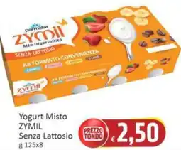 Paghi Poco Yogurt Misto ZYMIL Senza Lattosio offerta