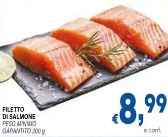 DEM Filetto di salmone offerta