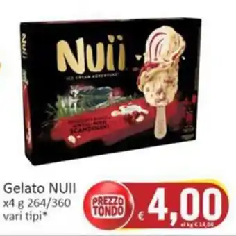 Paghi Poco Gelato NUII offerta