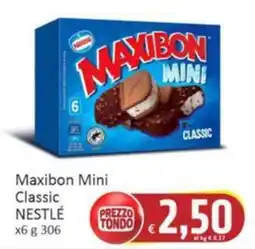 Paghi Poco Maxibon Mini Classic NESTLÉ offerta