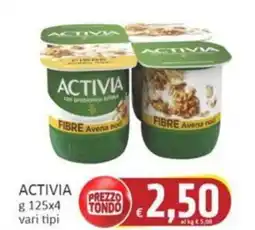Paghi Poco Activia offerta
