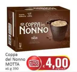 Paghi Poco Coppa del Nonno MOTTA offerta
