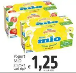 Paghi Poco Yogurt MIO offerta