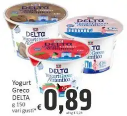 Paghi Poco Yogurt Greco DELTA offerta