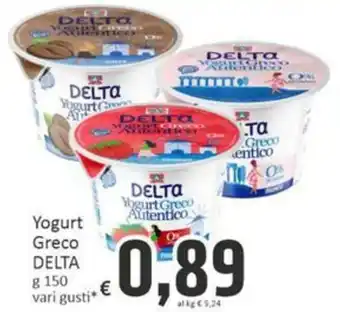 Paghi Poco Yogurt Greco DELTA offerta