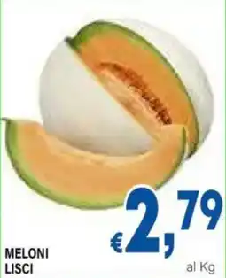 DEM Meloni lisci offerta