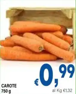 DEM Carote offerta