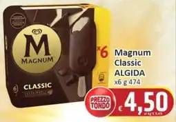Paghi Poco Magnum Classic ALGIDA offerta