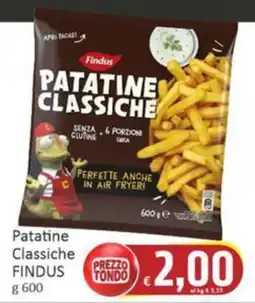 Paghi Poco Patatine Classiche FINDUS offerta